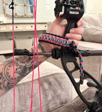 Bow Wrist Sling - Double Cobra Weave