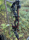 Bow Wrist Sling - Barbed Cobra Weave
