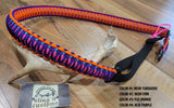 Single Point Adjustable Gun Sling - Double Cobra Weave
