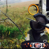 Bow Wrist Sling - Double Cobra Weave with Custom Charm