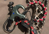 Wrist Lanyard for Thumb Release - Round Braid Weave
