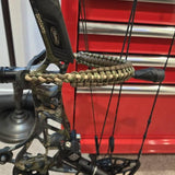 Bow Wrist Sling - Cobra with Backbone Weave