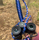 Binocular Lanyard - Cobra with Backbone Weave