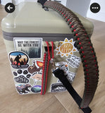 Adjustable Wraparound Cooler Sling - Double Cobra Weave