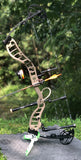 Riser Bow Wrist Sling - Round Braid Weave
