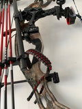 Bow Wrist Sling - Stitched Cobra Weave