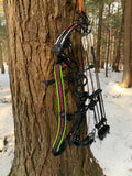 Adjustable Bow Shoulder Sling - Double Cobra Weave with Custom Charms