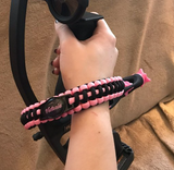 Bow Wrist Sling - Cobra with Backbone Weave with Custom Charm