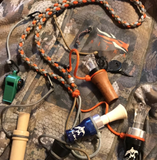 Game Call Lanyard - Round Braid Weave