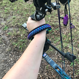 Bow Wrist Sling - Stitched Cobra Weave