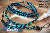 Binocular Lanyard - Cobra with Backbone Weave