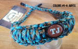 Bow Wrist Sling - Double Cobra Weave with Custom Charm