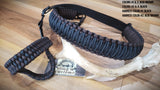 No-Drill Gun Sling - Adjustable - Double Cobra Weave