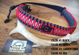 Adjustable Gun Sling - Double Cobra Weave with Custom Charms