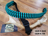 Adjustable Crossbow Shoulder Sling - Ladder Weave