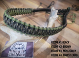 Game Call Lanyard -  Twisted Double Cobra Weave