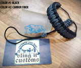 Wrist Lanyard for Thumb Release - Cobra Weave