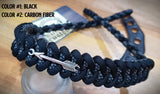 Bow Wrist Sling - Shark Jaw Weave with Metal Arrow