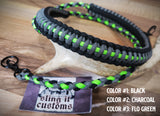 Binocular Lanyard - Cobra with Backbone Weave