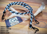 Binocular Lanyard - Round Braid Weave