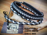 Binocular Lanyard - Cobra with Backbone Weave