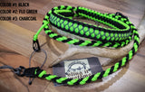 Binocular Lanyard - Cobra with Microstitched Xs Weave