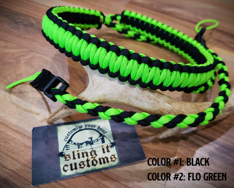 Binocular Lanyard - Cobra Weave