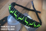 Bow Wrist Sling - Barbed Cobra Weave