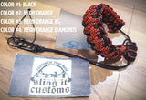 Wrist Lanyard for Thumb Release - Double Cobra Weave