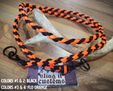 Binocular Lanyard - Round Braid Weave