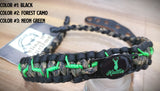 Bow Wrist Sling - Barbed Cobra Weave with Custom Charm