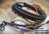 Binocular Lanyard - Cobra with Backbone Weave