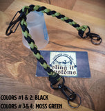 Short Binocular Lanyard