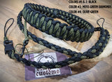 Binocular Lanyard - Stitched Solomon Weave