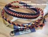 Binocular Lanyard - Cobra with Backbone Weave