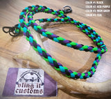 Binocular Lanyard - Round Braid Weave