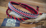 Binocular Lanyard - Cobra with Microstitching Weave