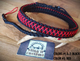 Binocular Lanyard - Stitched Cobra Weave