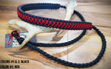 Rangefinder Lanyard - Stitched Cobra Weave