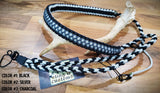 Rangefinder Lanyard - Stitched Cobra Weave