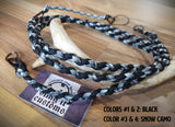 Binocular Lanyard - Round Braid Weave