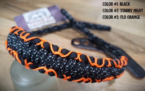 Bow Wrist Sling - Scrolled Cobra Weave