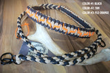 Binocular Lanyard - Barbed Cobra Weave