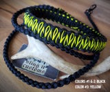 Binocular Lanyard - Stitched Solomon Weave