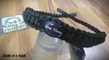 Bow Wrist Sling - Cobra with Backbone Weave with Custom Charm