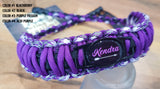 Bow Wrist Sling - Double Cobra Weave with Custom Charm