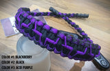 Bow Wrist Sling - Barbed Cobra Weave