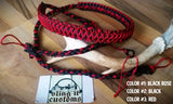 Binocular Lanyard - Stitched Cobra Weave