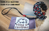 Wrist Lanyard for Thumb Release - Double Cobra Weave