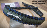 Bow Wrist Sling - Cobra Weave with Metal Arrow